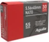 Aguila 5 56x45 M193 NATO 55 Grain Full Metal Jacket FMJ 