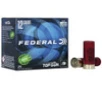 Federal TG12W8 Top Gun Paper Wad 12 Gauge 2-3 4 1-1 8oz  8 1200 fps