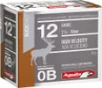 Aguila 1C1200BA Buckshot High Velocity 12 Gauge 2-3 4 1-3 8oz  0 Buck 1275 fps