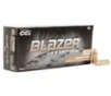 CCI Blazer Brass 9mm 115 Grain Full Metal Jacket  FMJ 
