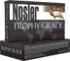 Nosler Trophy Grade Long Range Rifle Ammunition 33 Nosler 265 gr  ABLR SP 20 rd 