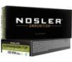 Nosler Expansion Tip Rifle Ammunition 300 WSM  180 gr  ET SP 20 rd 
