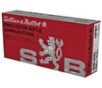 Sellier   Bellot Precision Rifle Ammo 308 Winchester 168Gr Boat Tail Hollow Point 20 Round Box SB308G