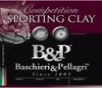Baschieri   Pellagri  B P  12 Gauge 12B1SCL8 Sporting Clay Sporting 2 75  1oz 8 Shot