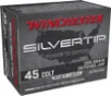 WINCHESTER SILVERTIP 45COLT-225GR HP 20RD 10BX CS