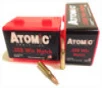 ATOMIC 308WIN MATCH 168GR BTHP-50RD 10BX CS