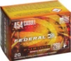 Federal Fusion Pistol Ammo 454 Casull 260 gr  Fusion Soft Point 20 rd 