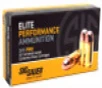 Sig Sauer Elite Performance Pistol Ball Ammo 9mm FMJ 115gr 50rd