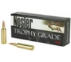 Nosler Trophy Grade Rifle Ammunition 270 WSM 140 gr  AB SP 20 rd 