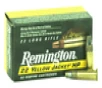 REMINGTON 22LR YELLOW JACKET-33GR TC LHP 50RD 100BX CS