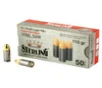 Sterling Steel Case 9mm Luger   Parabellum 115 Gr FMJ