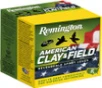 Remington American Clay   Field Loads 12 ga  2 75 in  3 Dr  1 1 8 oz  8 Shot 250 rd 