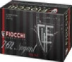 Fiocchi Training Dynamics Centerfire Handgun Ammo 7 62 Nagant 97 gr  FMJ 50 rd 