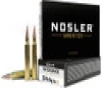 Nosler Match Grade Rifle Ammunition 300 Win  Mag  210 gr  RDf HPBT 20 rd 