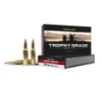 Nosler Trophy Grade  260 Remington 129 Gr PolyTip