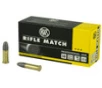 RWS Umarex 2134225 Rifle Match Professional Line 22 LR 40 gr Lead Round Nose  LRN  50 Per Box  100 Cs