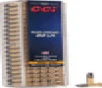 CCI Subsonic Rimfire Ammo 22 LR 40 gr  Lead Hollow Point 100 rd 