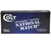 DoubleTap Ammunition Colt National Match 10MM 180Gr Full Metal Jacket 50 Round Box 10M180FMJCT