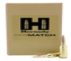 Hornady Mil-Match 6mm ARC 106gr A-Tip A Tip  Match SOCOM Overrun