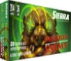 Sierra Prairie Enemy Rifle Ammo 204 Ruger 36 gr  BlitzKing