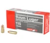 AGUILA 9MM LUGER 115GR FMJ-RN-50RD 20BX CS