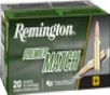 Remington Premier Match Rifle Ammo 6mm Creedmoor 107 gr  Sierra Matchking 20 rd 