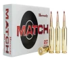 Hornady 25 Creedmoor 134 Grain Extremely Low Drag-Match ELD-M 
