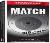 Winchester MATCH  338 Lapua Magnum 285 Gr BTHP
