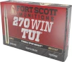 Fort Scott Munitions   270 Winchester 130 Gr Solid