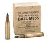 FDI 5 56x45mm M855 Green Tip 62 Grain Full Metal Jacket FMJ 
