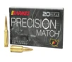 Barnes 6mm ARC Precision Match 105 Grain Open Tip Match OTM 