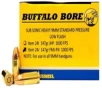 Buffalo Bore Ammunition 24J20 Subsonic Strictly Business 9mm Luger Subsonic 147 gr Full Metal Jacket Flat Nose  FMJFN  20 Per Box  12 Cs
