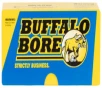 Buffalo Bore Ammunition 11C20 Heavy Strictly Business 38-55 Win 255 gr Semi-Jacketed Flat Point  SJFP  20 Per Box  12 Cs