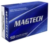 Magtech 9E Range Training Target 9mm Luger 124 gr Lead Round Nose  LRN  50 Per Box  20 Cs