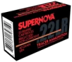 Supernova PMSN22LRR Red Tracer Non-Corrosive Lead Round Nose 40 Grain  22 Long Rifle 1070 fps