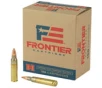 Hornady Frontier Rifle Ammo 223 Rem  55 gr  FMJ 150 rd 