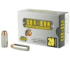 CorBon Self Defense 10MM 165 Grain Jacketed Hollow Point 20 Round Box 10165