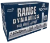 Fiocchi Range Dynamics Rifle Ammo 7 62x39 123 gr  FMJ 50 rd 