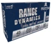 Fiocchi 45LCCMJ Training Dynamics 45 Colt  LC  225 gr Complete Metal Jacket