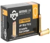 PPU PPD357 Defense Handgun 357 Mag 158 gr Jacketed Hollow Point  JHP  50 Per Box  10 Cs 1607 FPS