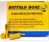 Buffalo Bore Ammunition 26B20 Personal Defense Strictly Business 460 S W Mag 360 gr Lead Flat Nose  LFN  20 Per Box  12 Cs