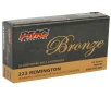 PMC Bronze  223 Remington 55 Grain Full Metal Jacket 3200 FPS
