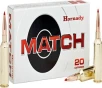 Hornady Match Rifle Ammo 6 5 PRC 147 gr  ELD Match 20 rd  2910 FPS