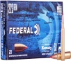 Federal  223 Remington 53 Grain Hornady V-Max Polymer Tip - 20 Count Box 3400 FPS