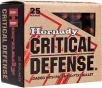 HORNADY CRITICAL DEFENSE  30-CARBINE 110GR FTX 25RD 10BX CS 2000 FPS