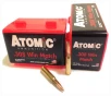 ATOMIC 308WIN MATCH 168GR BTHP-50RD 10BX CS 2600 FPS