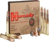 Hornady 82689 Dangerous Game Hunting 500 Nitro Express 570 gr DGX Bonded 20 Per Box  6 Cs 2150 FPS