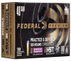Federal Practice   Defend Pistol Ammo 40 S W 180 gr  HST Syntech 100 rd  1010 FPS