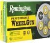 Remington Performance Wheel Gun Ammo 44 S W Spl  246 gr  Lead RN 50 rd  755 FPS