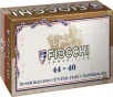 Fiocchi Cowboy Action Centerfire Rifle Ammo 44-40 Win  210 gr  LRNFP 50 rd  725 FPS